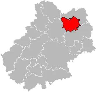 Canton de Saint-Céré