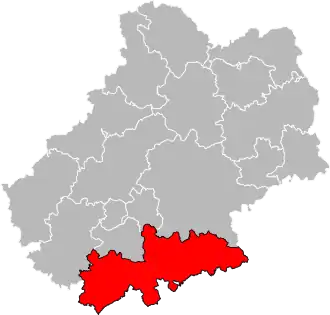 Canton des Marches du Sud-Quercy