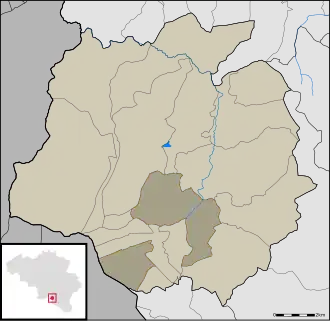 Localisation de Louette-Saint-Pierre