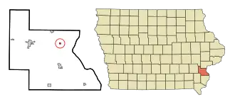 Localisation de Grandview