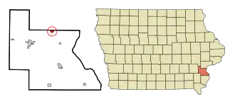 Localisation de Letts