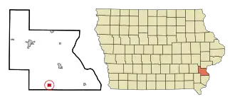 Localisation de Morning Sun