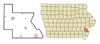 Localisation de Oakville