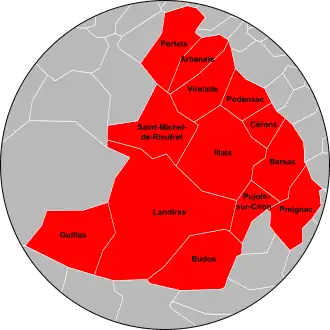 Communauté de communes de Podensac