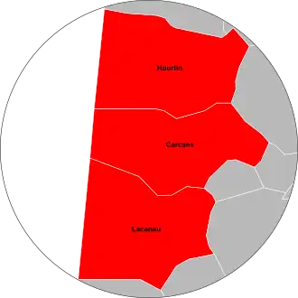 Communauté de communes des Lacs Médocains