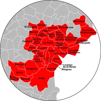 Communauté de communes du Réolais en Sud Gironde