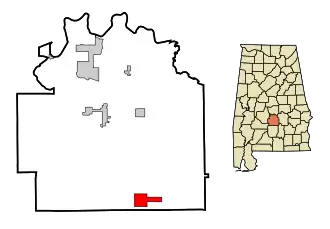 Localisation de Fort Deposit