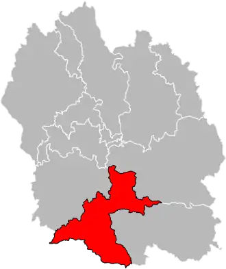 Canton de Florac Trois Rivières