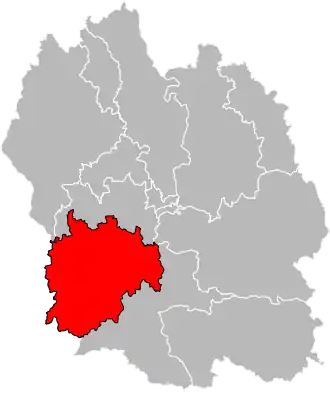 Canton de la Canourgue