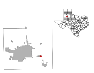 Localisation de Ransom Canyon