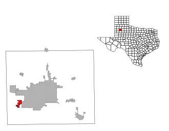 Localisation de Wolfforth