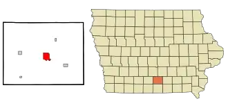 Localisation de Chariton