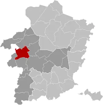 Localisation de Lummen