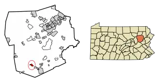 Localisation de Conyngham