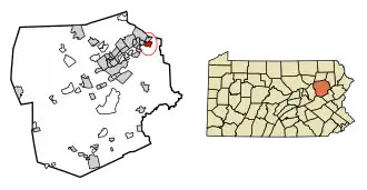 Localisation de Dupont