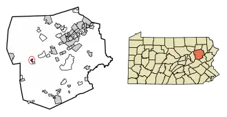 Localisation de Shickshinny