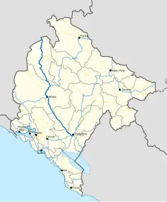 Image illustrative de l’article Route nationale M3 (Monténégro)