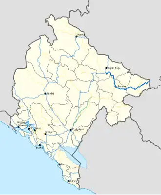 Image illustrative de l’article Route nationale M5 (Monténégro)