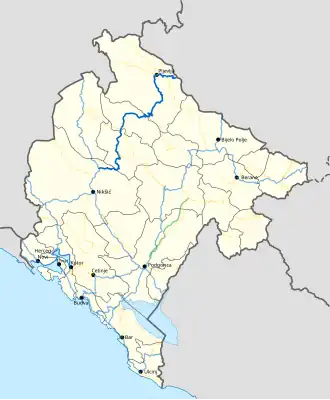 Image illustrative de l’article Route nationale M6 (Monténégro)