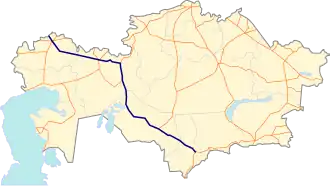 Image illustrative de l’article M32 (autoroute du Kazakhstan)