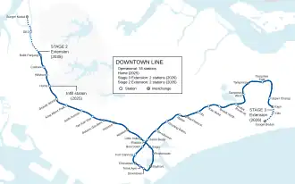 Image illustrative de l’article Downtown line (métro de Singapour)