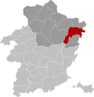 Localisation de Maaseik