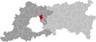 Localisation de Machelen