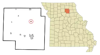 Localisation de Atlanta