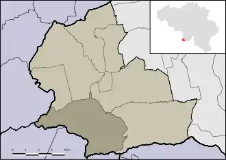 Localisation de Macquenoise