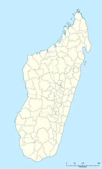 Localisation de District