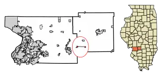 Localisation de Pierron