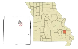 Localisation de Cobalt