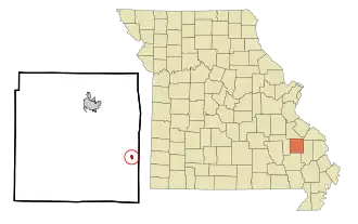 Localisation de Marquand