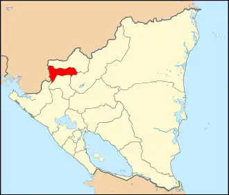 Département de Madriz