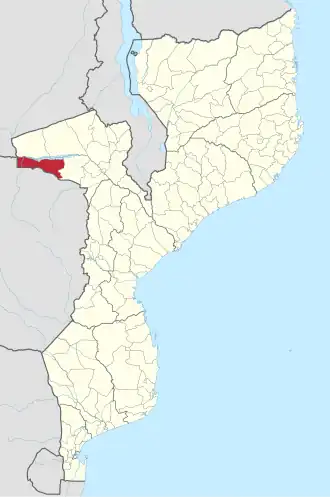 District de Magoé