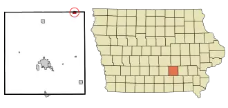 Localisation de Barnes City