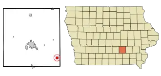 Localisation de Fremont