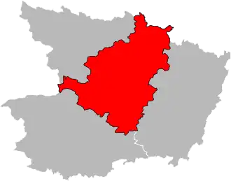 Arrondissement d'Angers