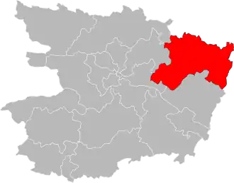 Canton de Beaufort-en-Anjou