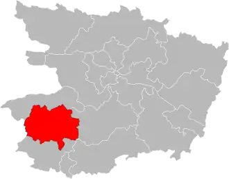 Canton de Beaupréau-en-Mauges