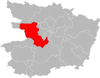 Canton de Chalonnes-sur-Loire