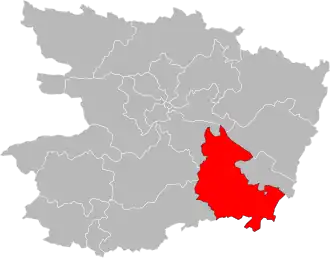 Canton de Doué-en-Anjou