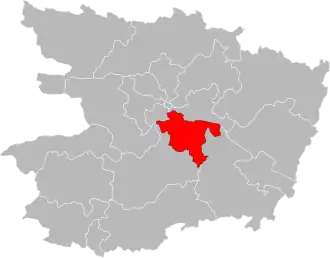 Canton des Ponts-de-Cé