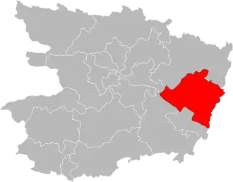 Canton de Longué-Jumelles