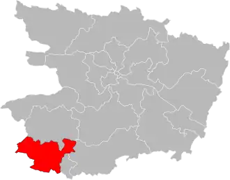 Canton de Sèvremoine