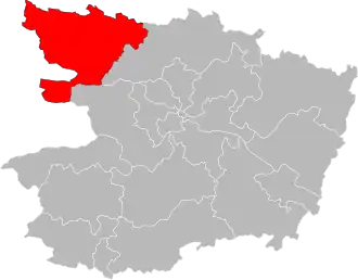 Canton de Segré-en-Anjou Bleu