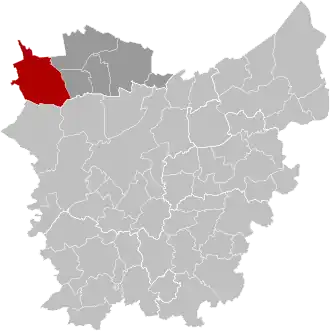 Localisation de Maldeghem