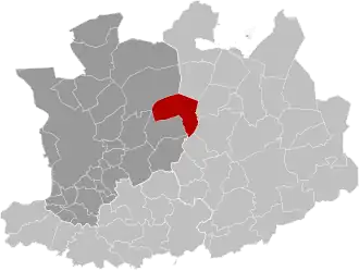 Localisation de Malle