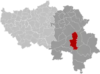 Localisation de Malmedy