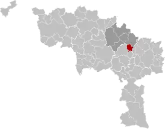 Localisation de Manage